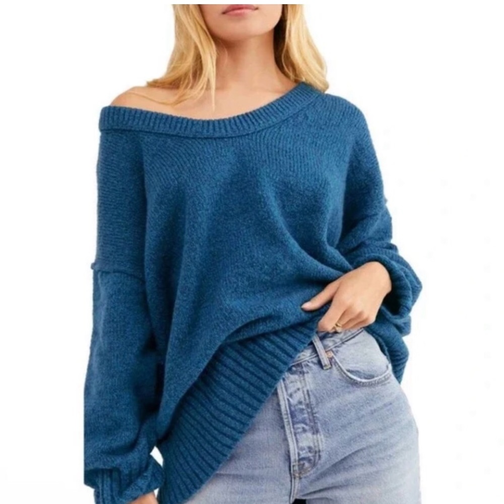 Free people brookside tunic sweater